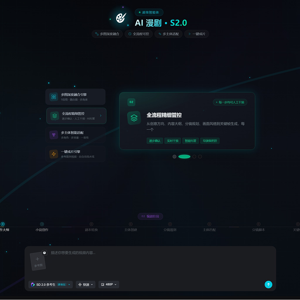 AI短剧漫剧制作案例